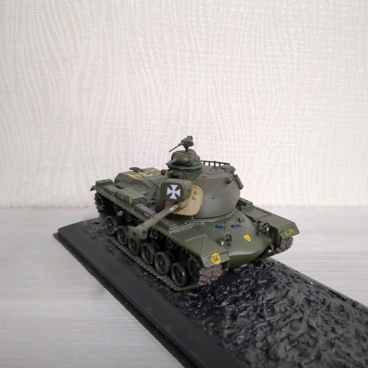 Amazon | 1/72 アメリカ M48 A3 パットン 2 戦車 デアゴスティーニ